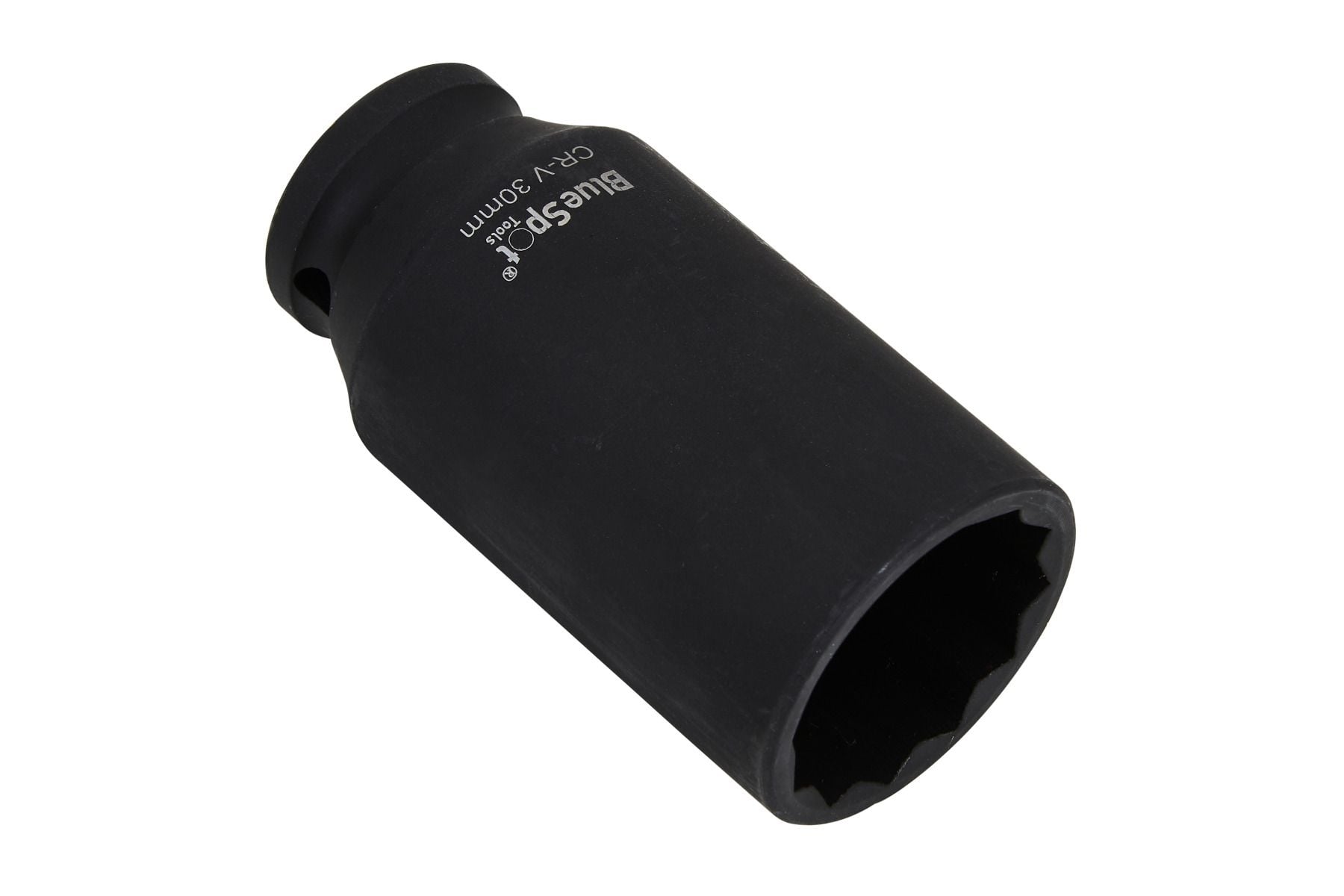 BlueSpot 30mm 1/2" Drive 12 Point Deep Impact Socket With A Manufacturers LifeTime Guarantee 01679