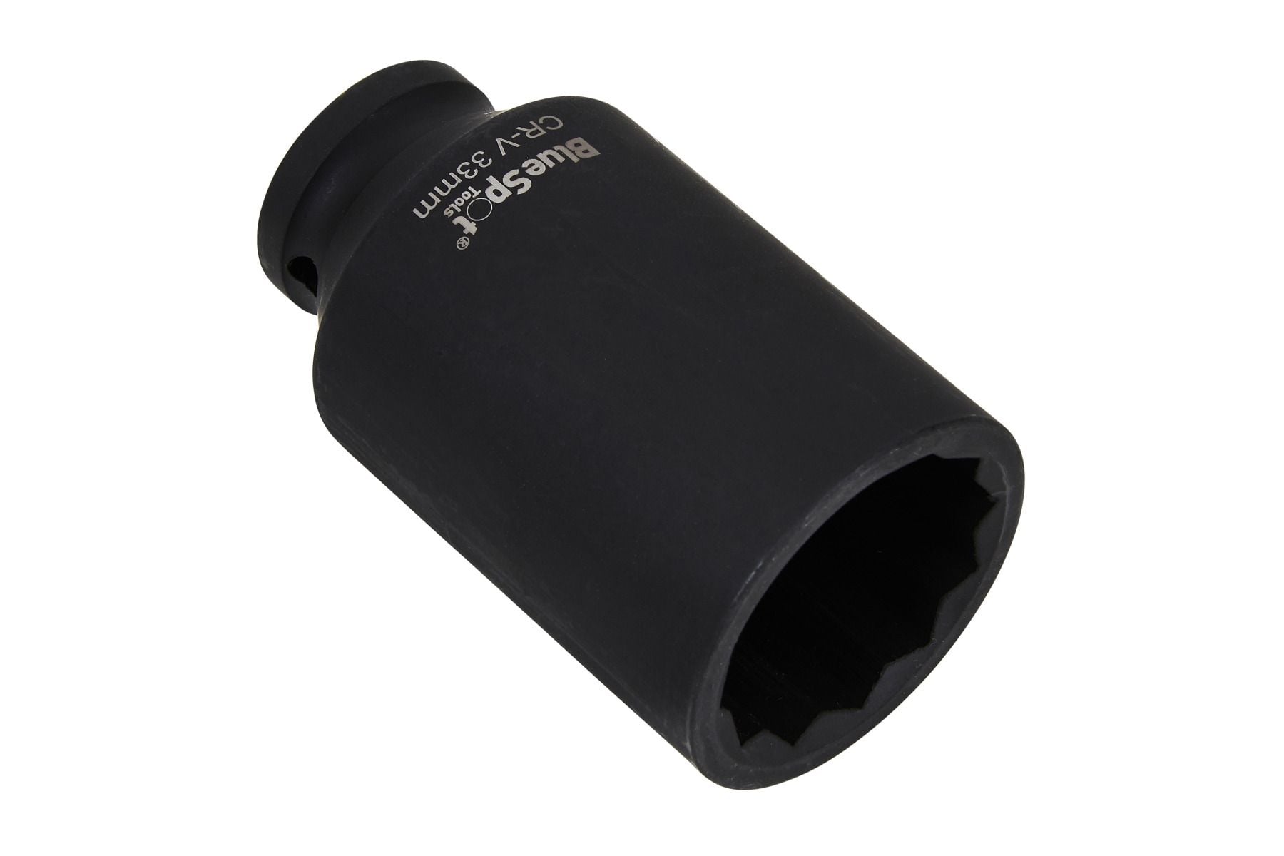 BlueSpot 33mm 1/2" Drive 12 Point Deep Impact Socket With A Manufacturers LifeTime Guarantee 01681