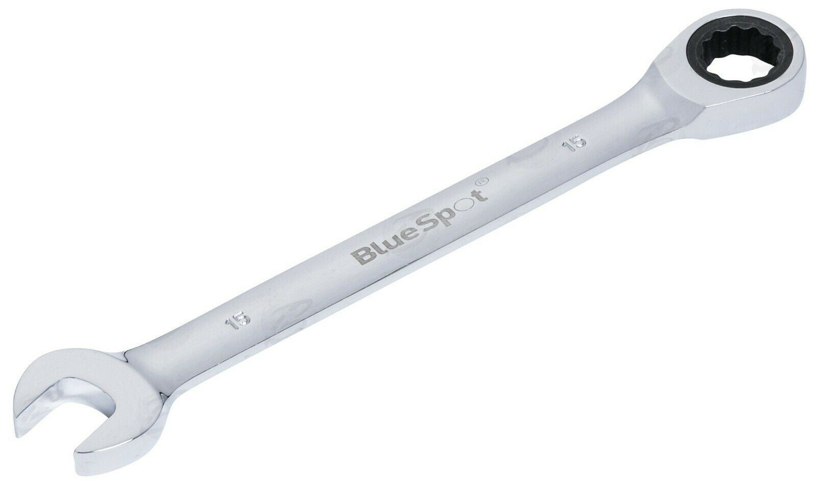 BLUESPOT 15MM 72 TOOTH RATCHET SPANNER