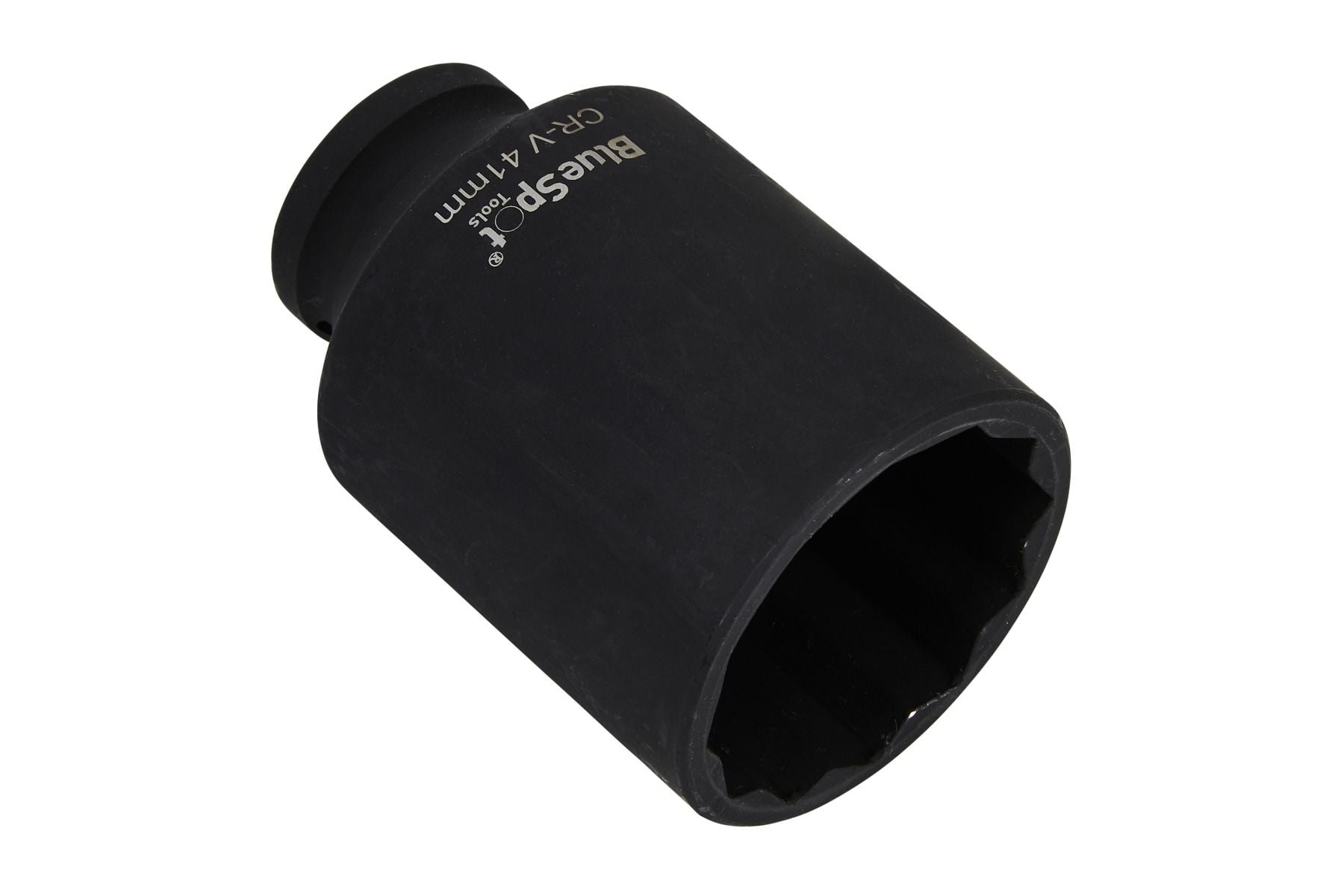BlueSpot 41mm 1/2" Drive 12 Point Deep Impact Socket With A Manufacturers LifeTime Guarantee 01710