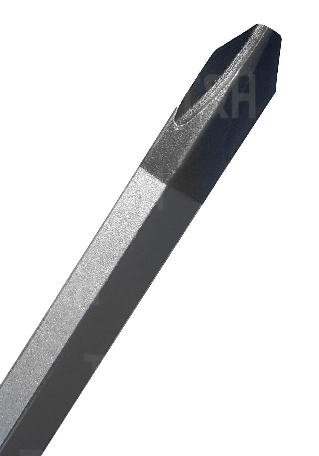 US Pro 8 Piece Magnetic Go Through Screwdriver Set ( Slotted - PHillips ) 1605