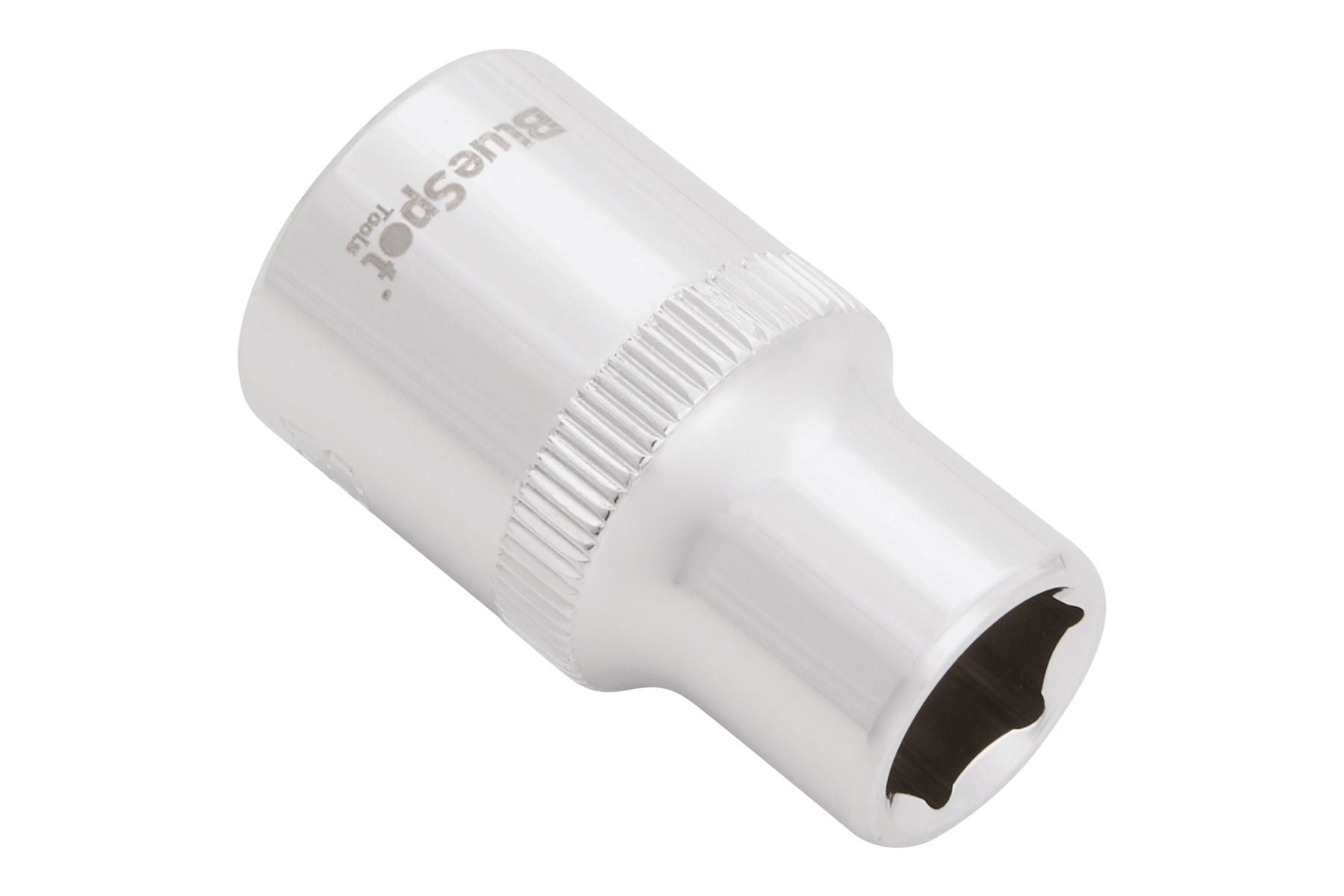 BlueSpot 11mm 1/2" Drive 6 Point Shallow Socket ( Single ) With A Manufacturers LifeTime Guarantee 01723