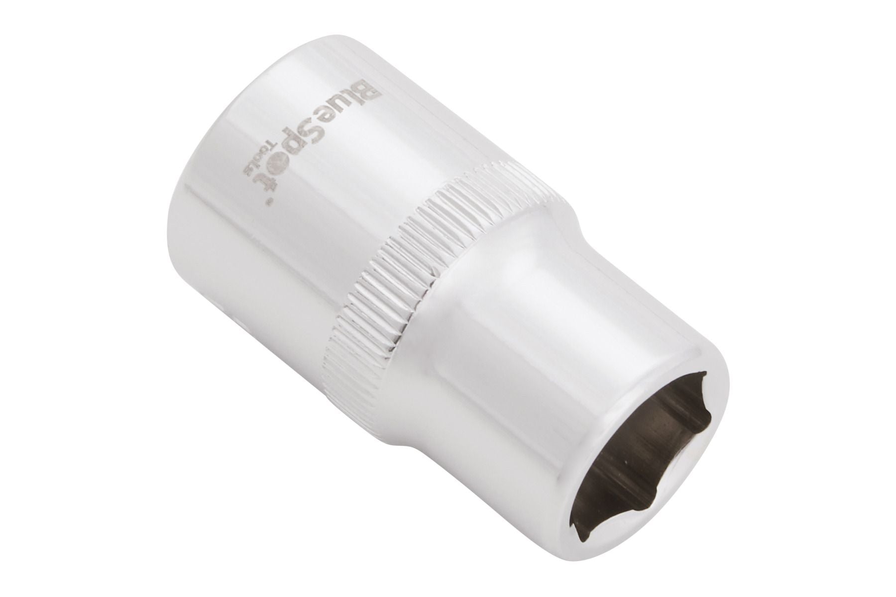 BlueSpot 13mm 1/2" Drive 6 Point Shallow Socket ( Single ) With A Manufacturers LifeTime Guarantee 01725