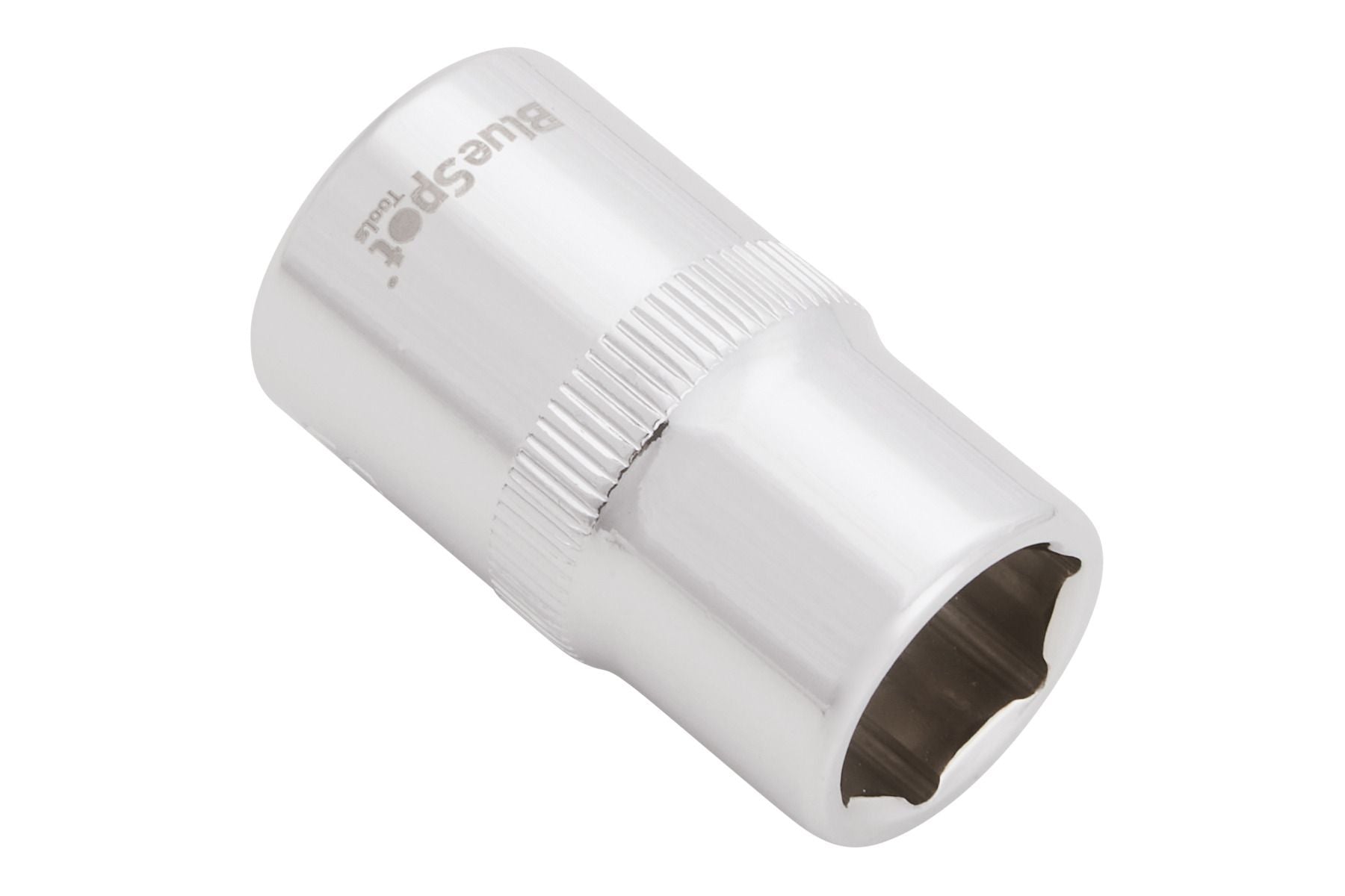 BlueSpot 14mm 1/2" Drive 6 Point Shallow Socket ( Single ) With A Manufacturers LifeTime Guarantee 01726