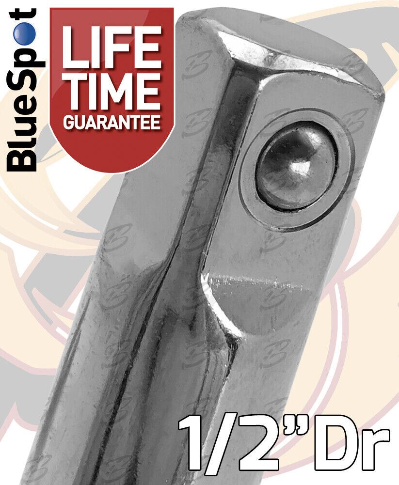 BlueSpot 5 Piece 1/2" Drive Extension Bars 50mm - 375mm 02088