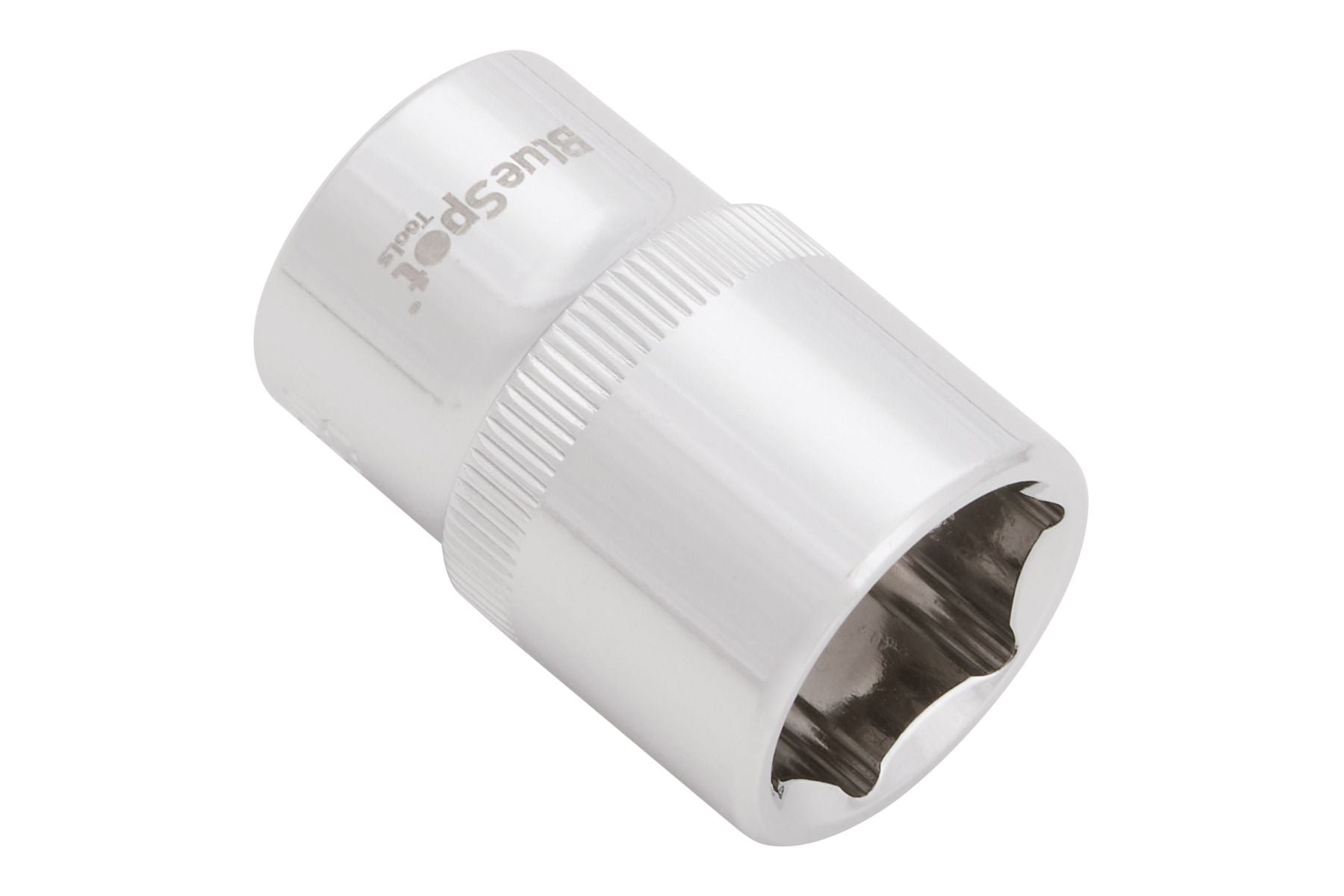 BlueSpot 18mm 1/2" Drive 6 Point Shallow Socket ( Single ) With A Manufacturers LifeTime Guarantee 01730