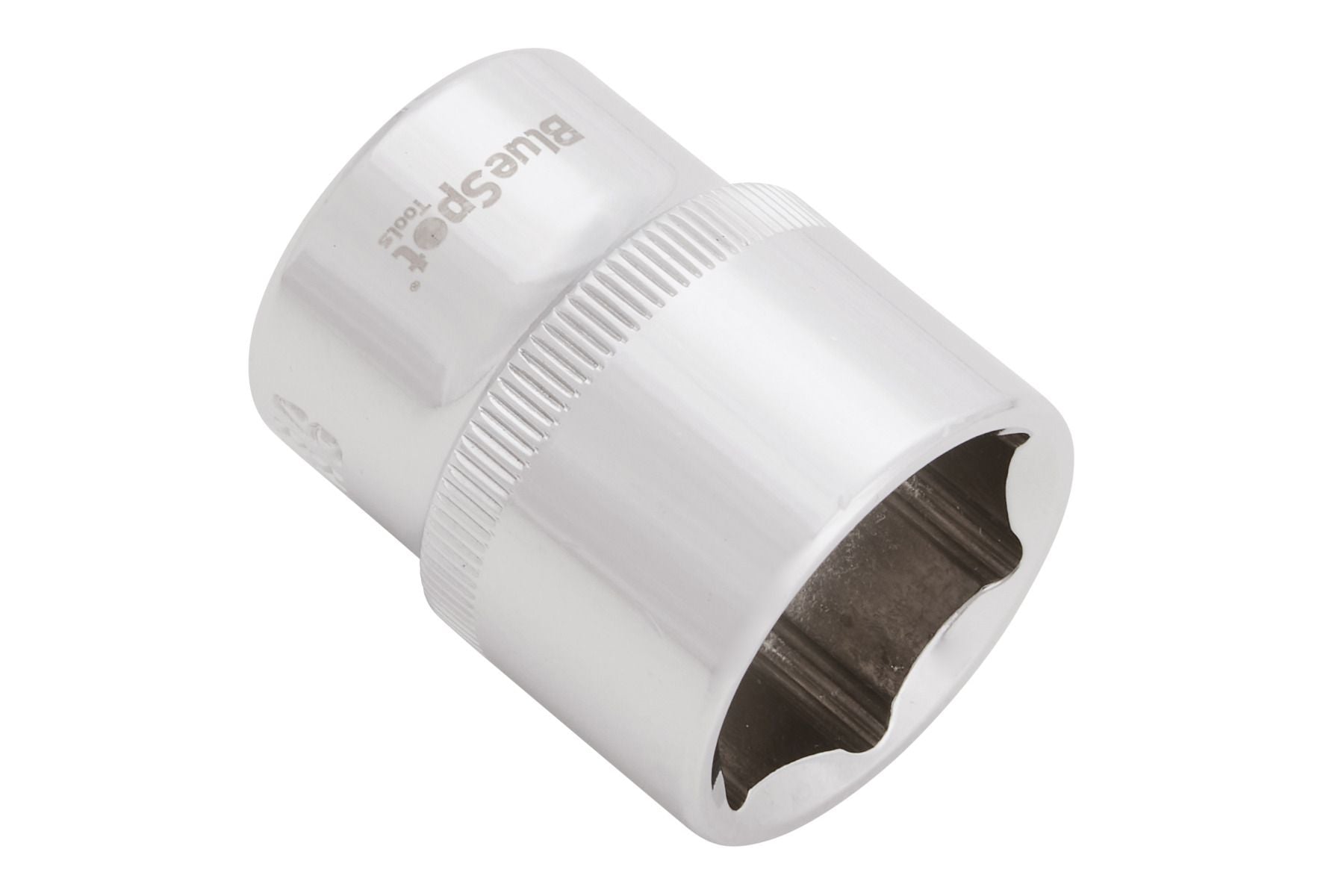 BlueSpot 23mm 1/2" Drive 6 Point Shallow Socket ( Single ) With A Manufacturers LifeTime Guarantee 01735