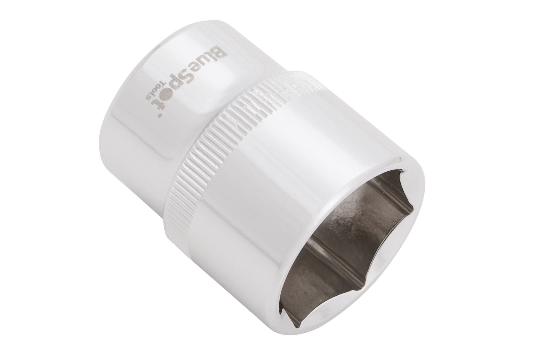 BlueSpot 24mm 1/2" Drive 6 Point Shallow Socket ( Single ) With A Manufacturers LifeTime Guarantee 01736