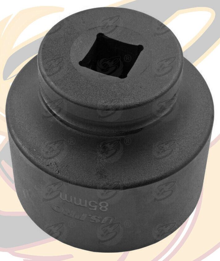 US PRO 85MM 1" DRIVE 6 POINT IMPACT SOCKET ( SINGLE )