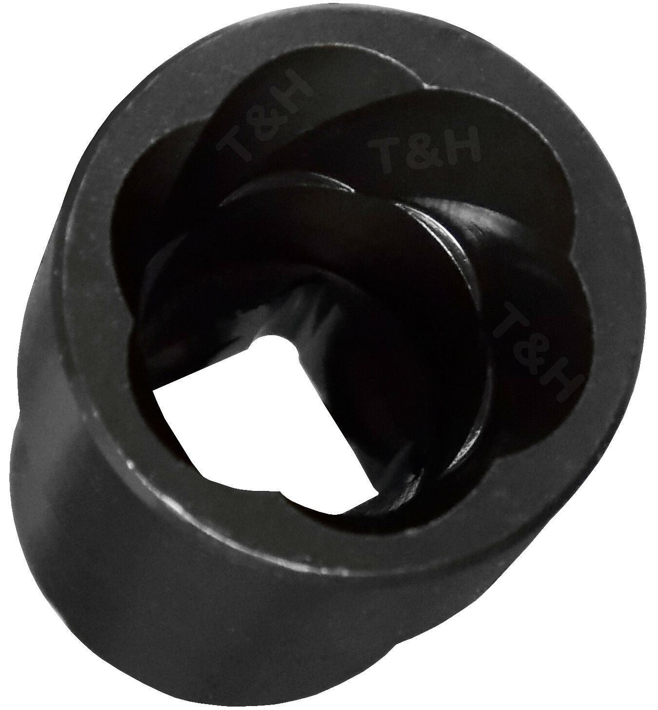 US PRO 10PCS 3/8" DRIVE IMPACT TWIST SOCKETS 10MM - 19MM