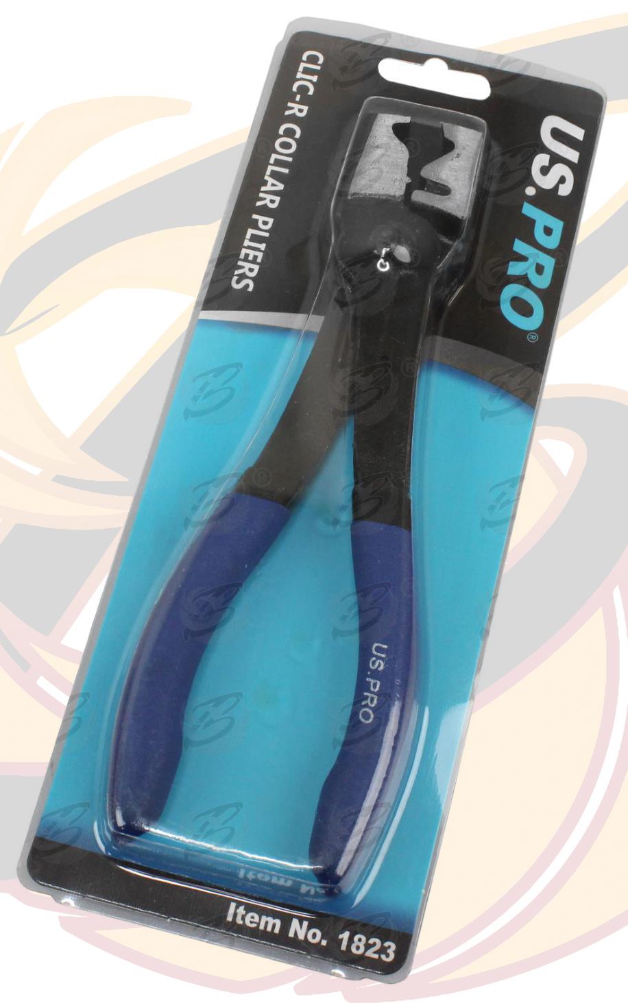 US Pro Clic - R & Clic Collar Hose Clip Pliers  1823