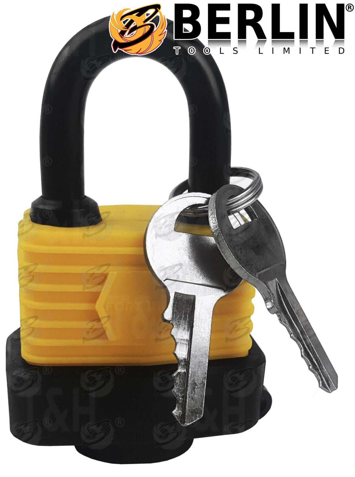 BLUESPOT 4 x 40MM WEATHER RESISTANT PADLOCKS