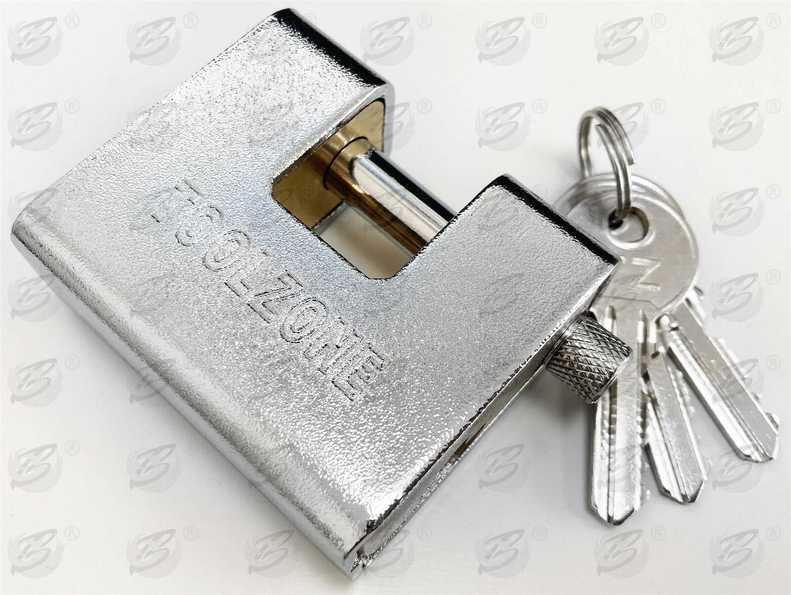 TOOLZONE 63MM SHUTTER "C" TYPE / CONTAINER PADLOCK