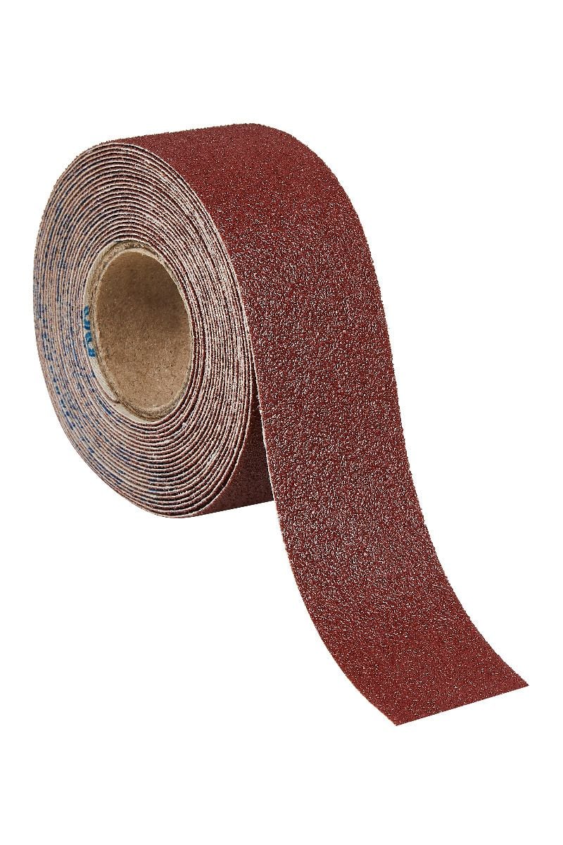 BlueSpot 3.8cm x 460cm Emery Cloth 120 Grit  19904