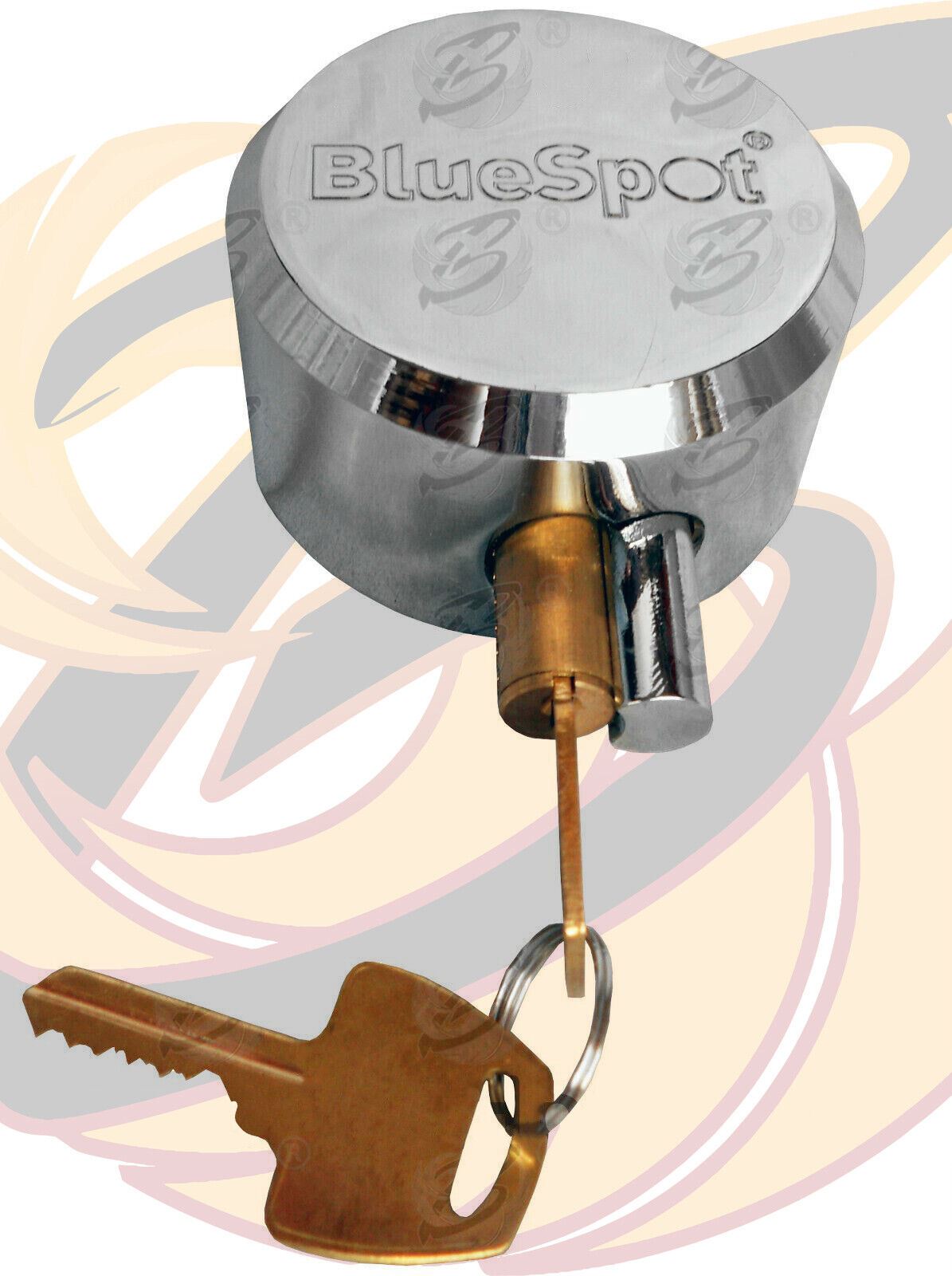 BLUESPOT 73MM ROUND SHACKLELESS PADLOCK