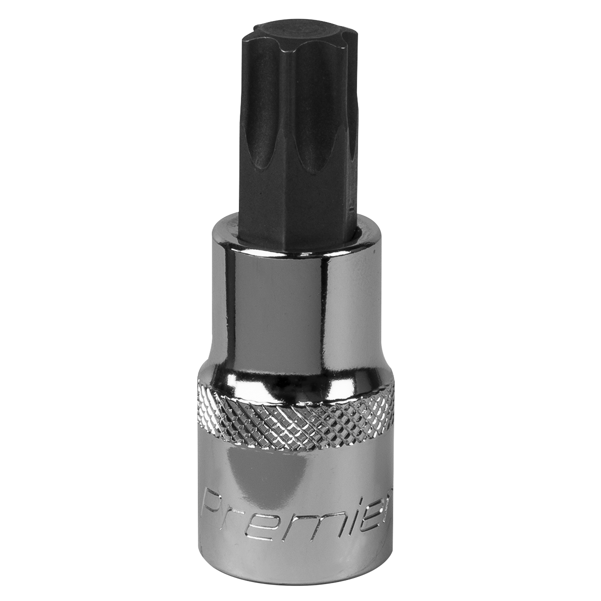Sealey T60 1/2" Drive Torx Bit Socket ( Single ) With A Manufacturers LifeTime Guarantee SBT026