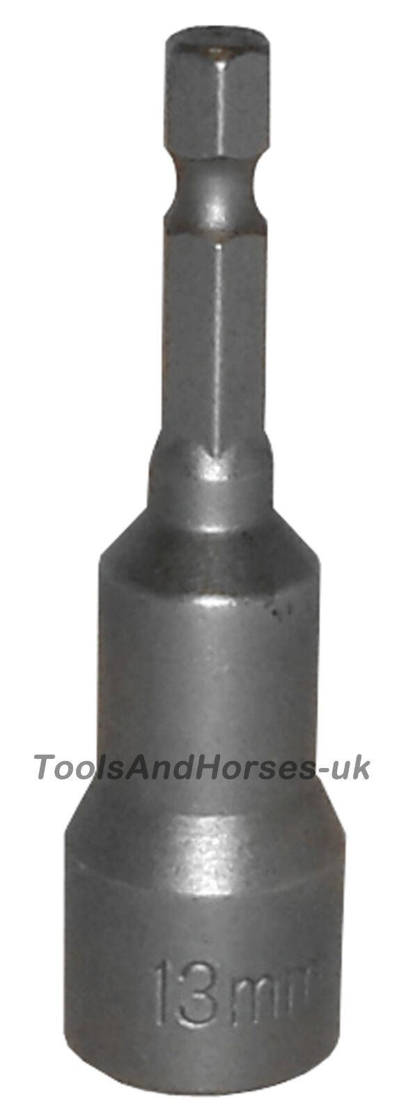 BlueSpot 8 Piece Magnetic Nut Driver Set 6mm - 13mm ( 14107 )