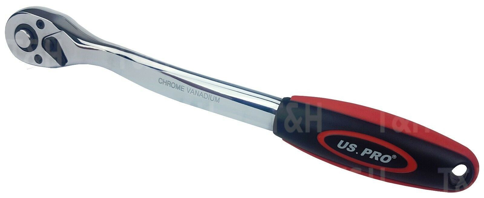 US PRO 3/8" DRIVE 72 TOOTH CURVED RATCHET