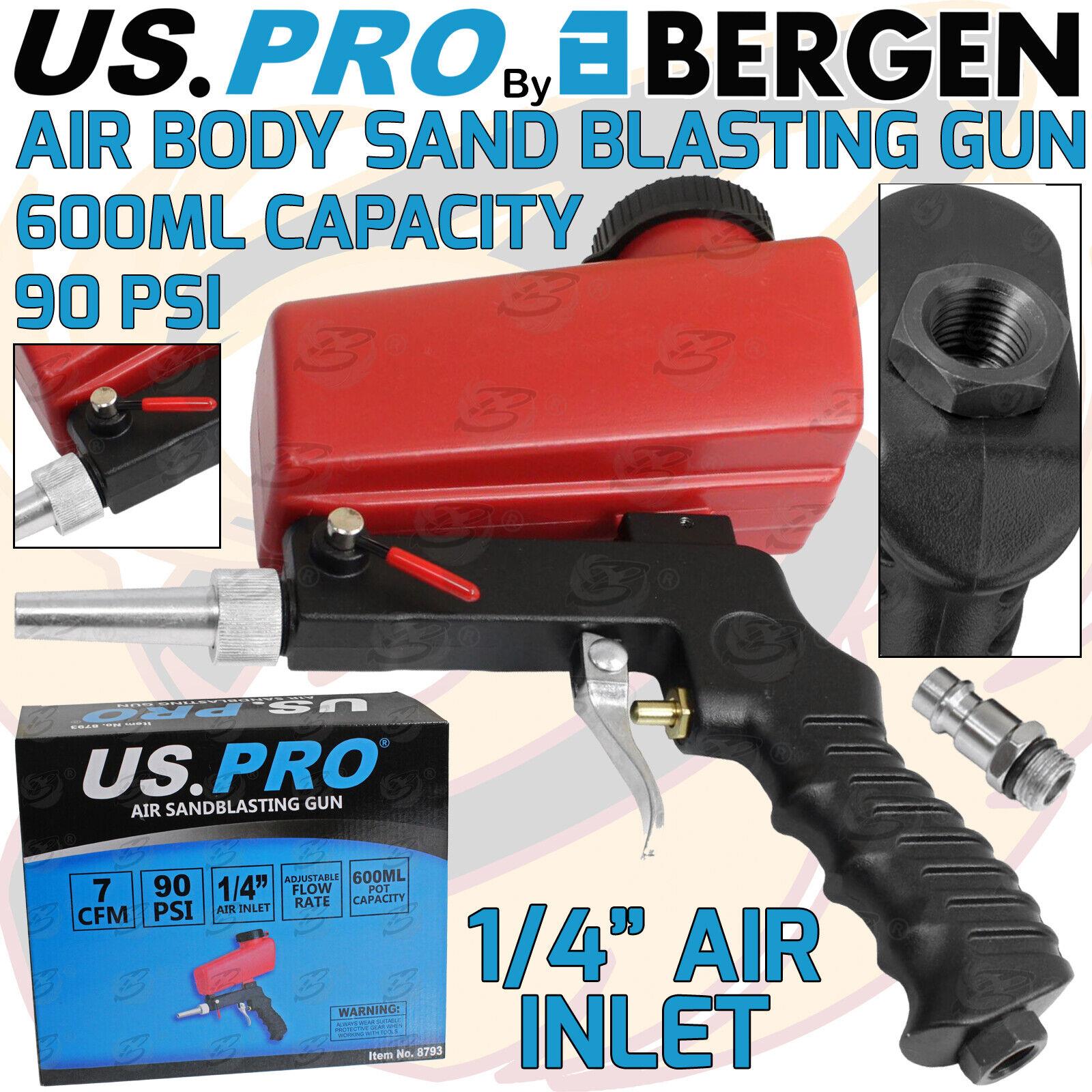 US Pro Air Sandblasting Gun 8793
