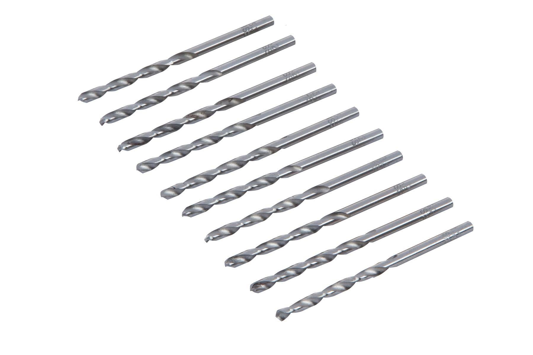 BlueSpot 10 Piece 3.2mm HSS Drill Bit Set ( 20261 )