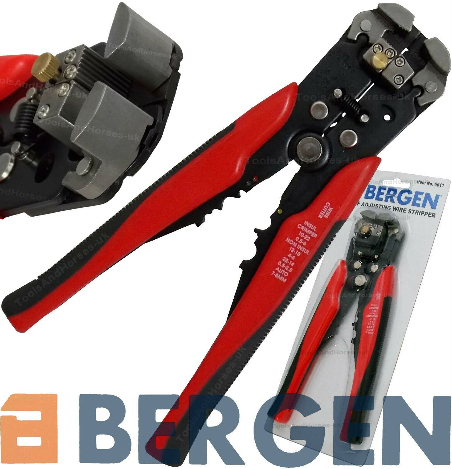 US PRO 3 IN 1 AUTOMATIC WIRE STRIPPERS