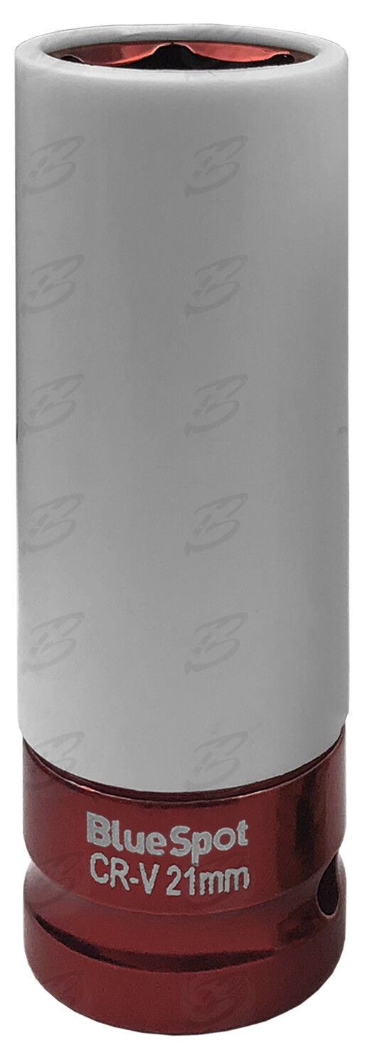 BlueSpot 3 Piece 1/2" Drive 6 Point Alloy Wheel Nut Sockets 17mm - 19mm - 21mm ( 01545 )