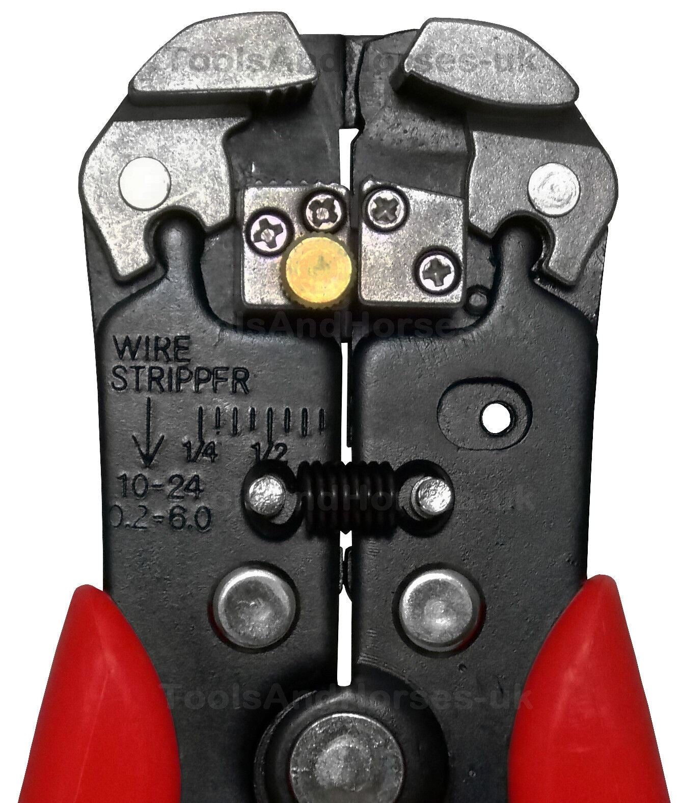 US Pro 3 In 1 Automatic Wire Strippers 6689