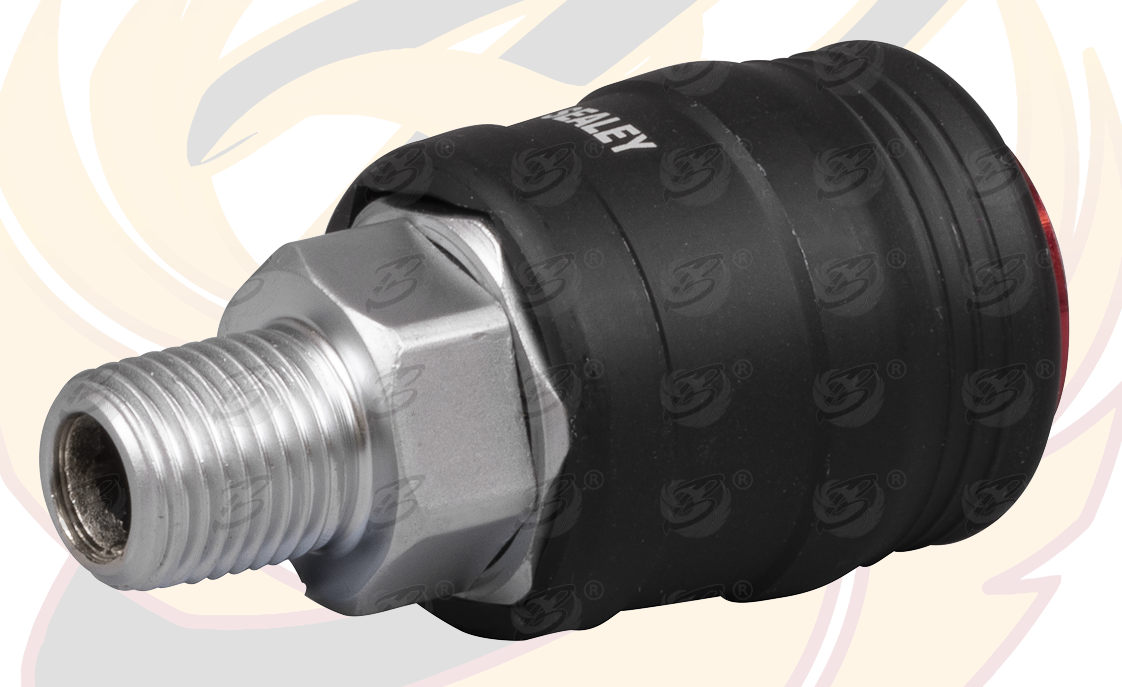 Sealey High Flow Coupling Body Male 1/4"Bs Point ( ACH01 )