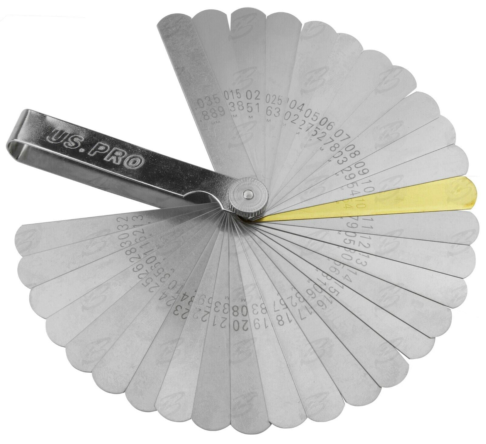 US Pro 32 Blade Feeler Guage 5867