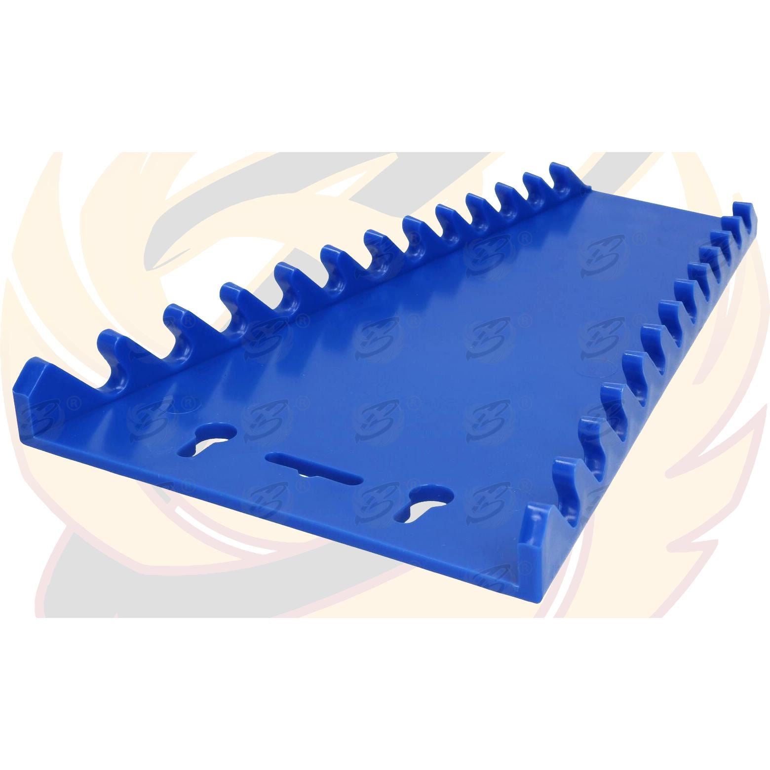 US PRO PLASTIC SPANNER RACK ( HOLDS 12 SPANNERS ) ( x 2 )