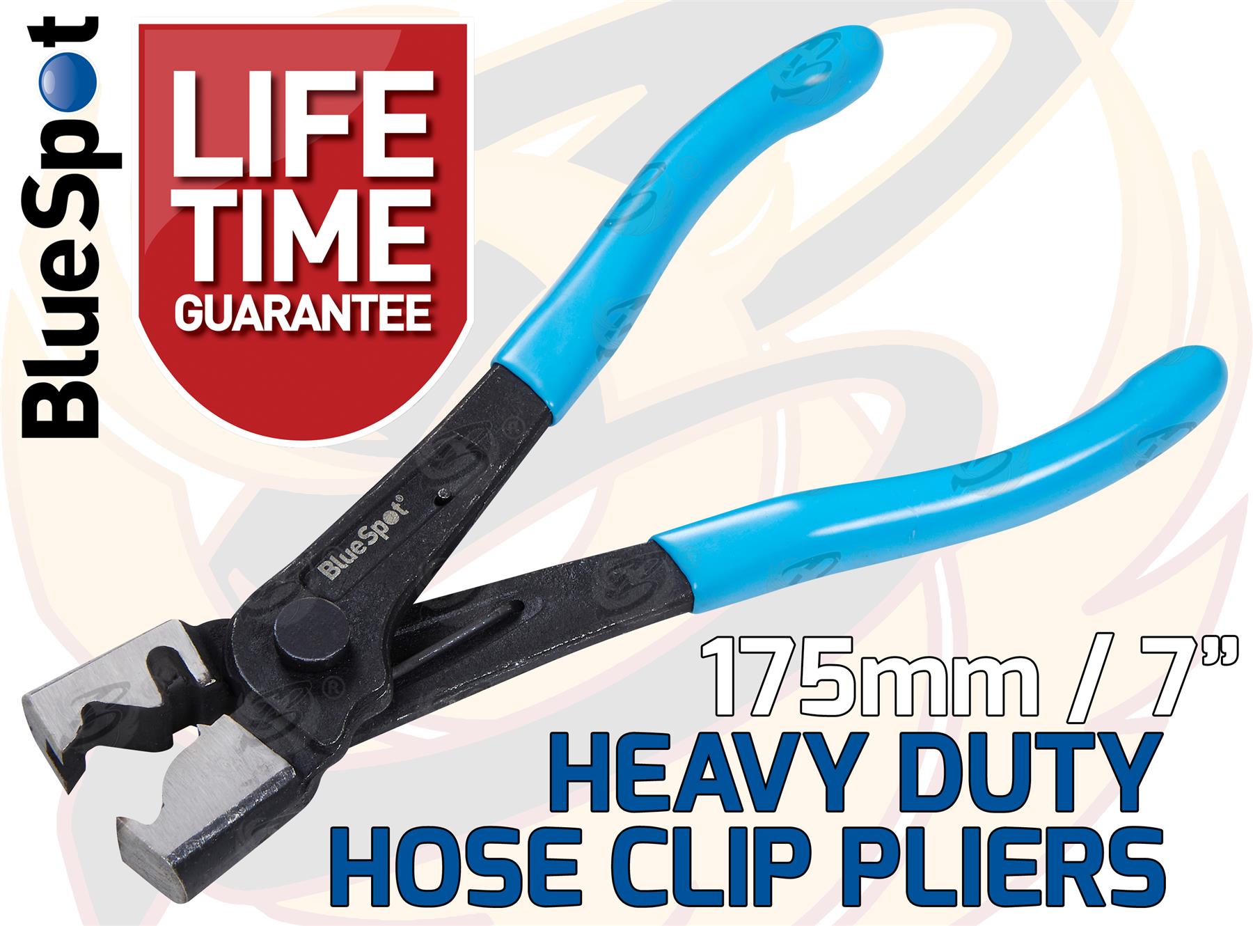 BLUESPOT CLIC - R & CLIC COLLAR HOSE CLIP PLIERS