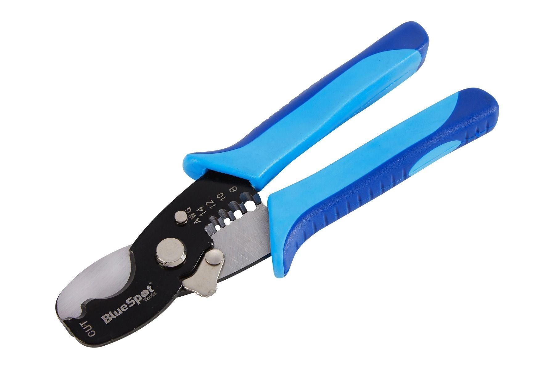 BlueSpot 180mm (7") Wire Cutter And Stripper ( 08015 )