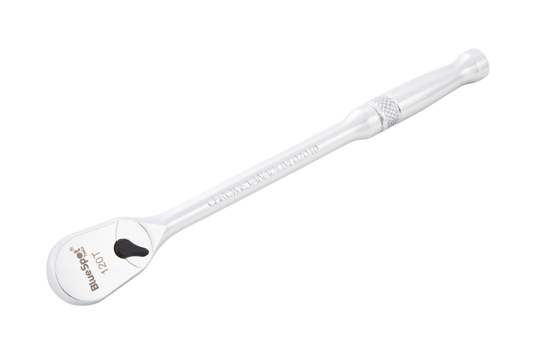 BlueSpot 1/4" Drive 120 Tooth 200mm / 8" Long Ratchet Handle With A Manufacturers LifeTime Guarantee 02040