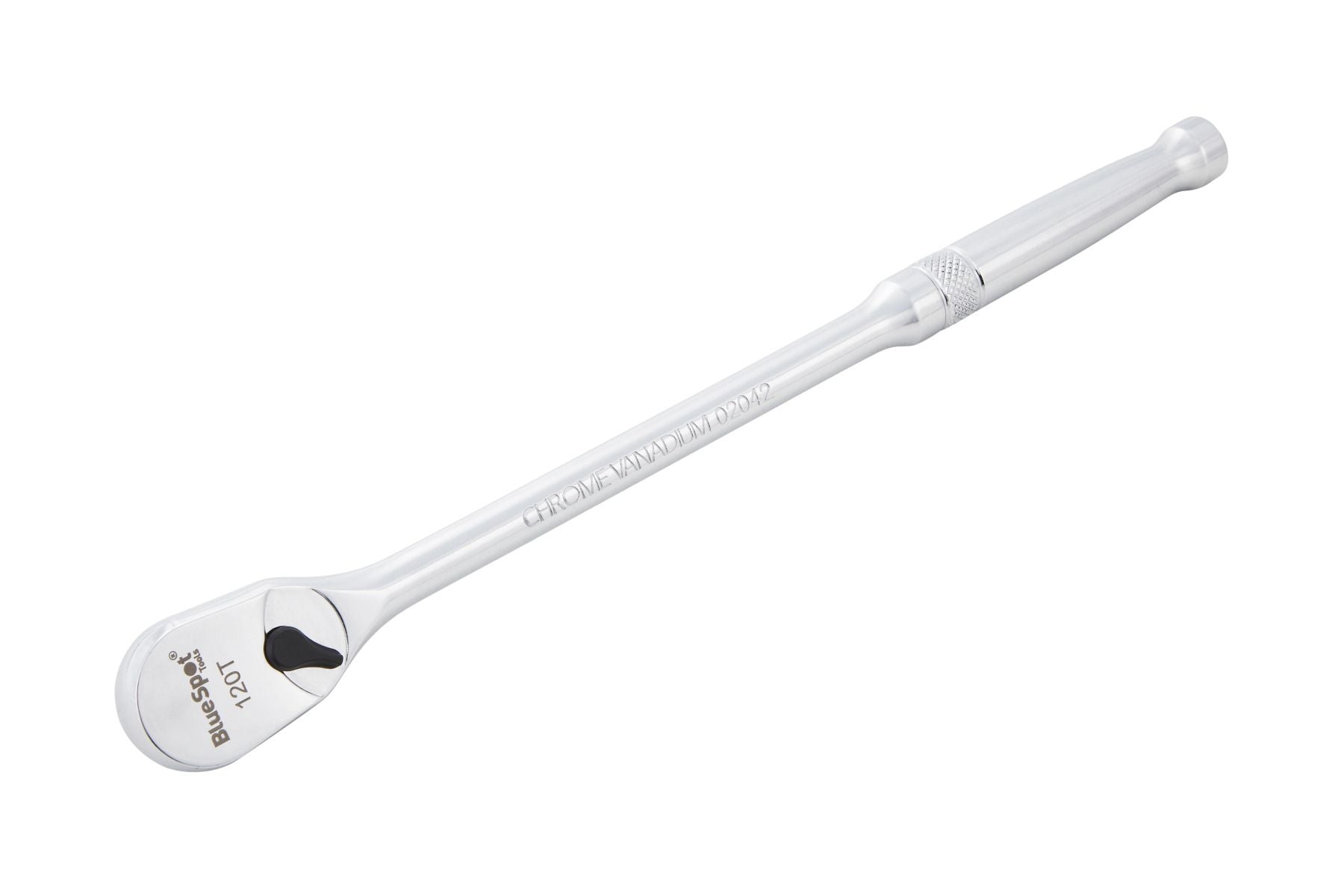 BlueSpot 3/8" Drive 120 Tooth 300mm / 12" Long Ratchet Handle With A Manufacturers LifeTime Guarantee 02042