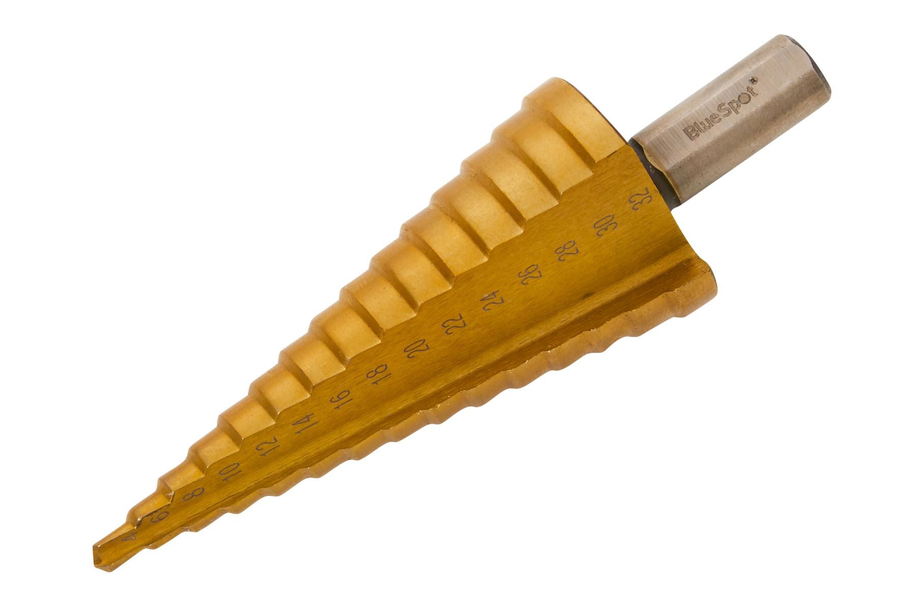 BlueSpot HSS Step Drill 4mm - 32mm ( 20510 )