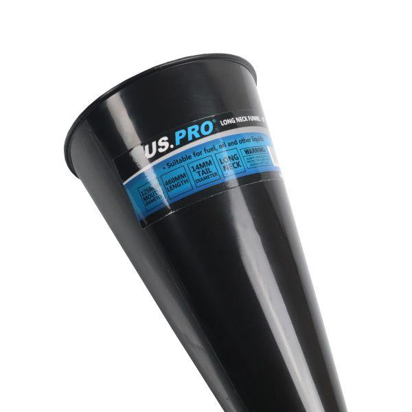 US Pro Long Neck Funnel 18" (460mm)  9307