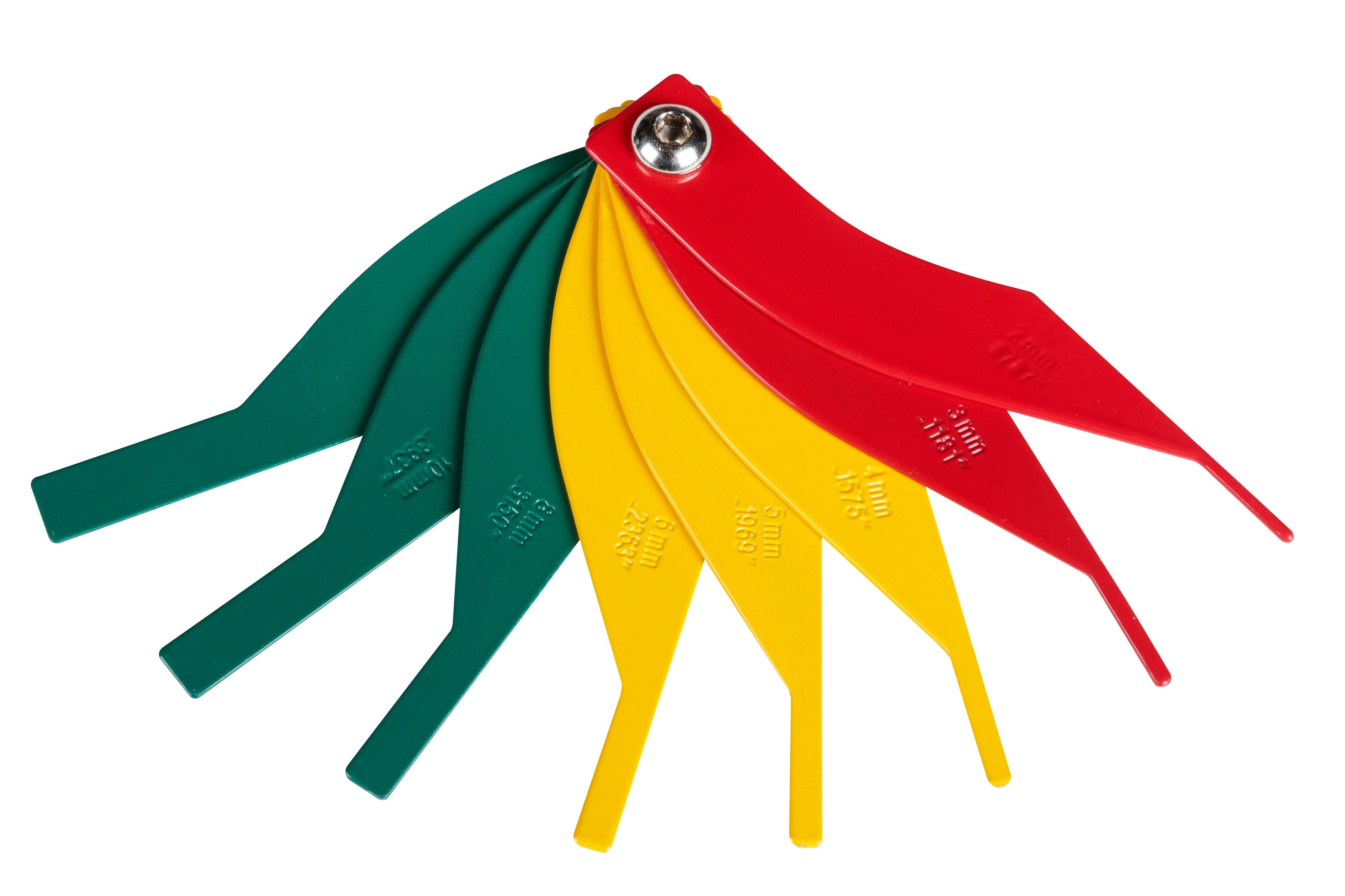 BlueSpot Brake Pad Thickness Gauge With A Manufacturers LifeTime Guarantee 02083