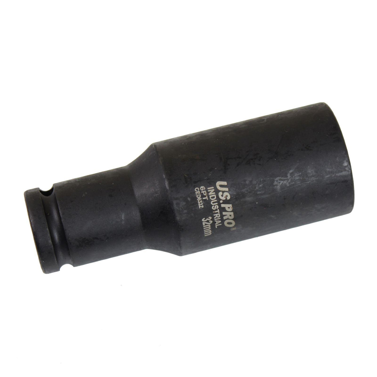 US Pro 1/2" Drive 32mm 6 Point Extra Deep Impact Socket  3942