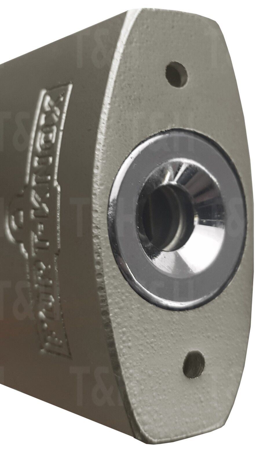 BlueSpot 30mm Satin Finish Padlock 77005