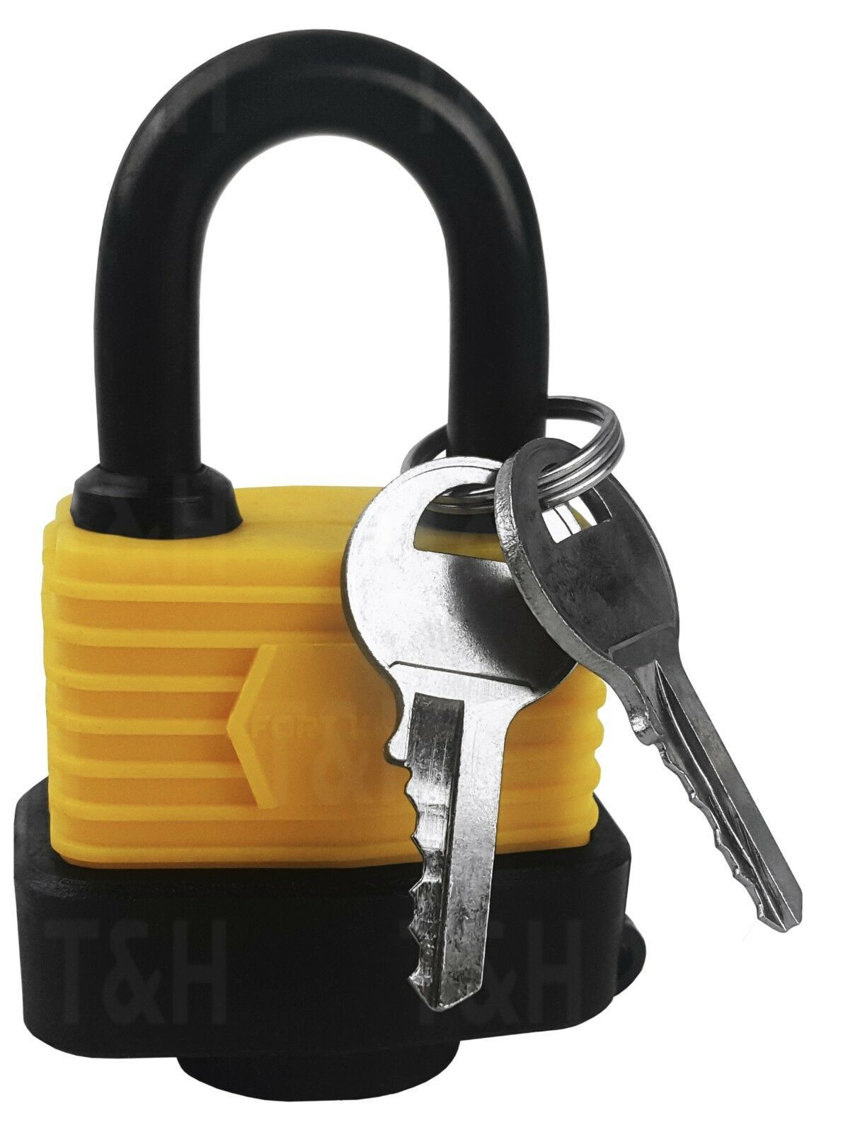 BLUESPOT 4 x 40MM WEATHER RESISTANT PADLOCKS