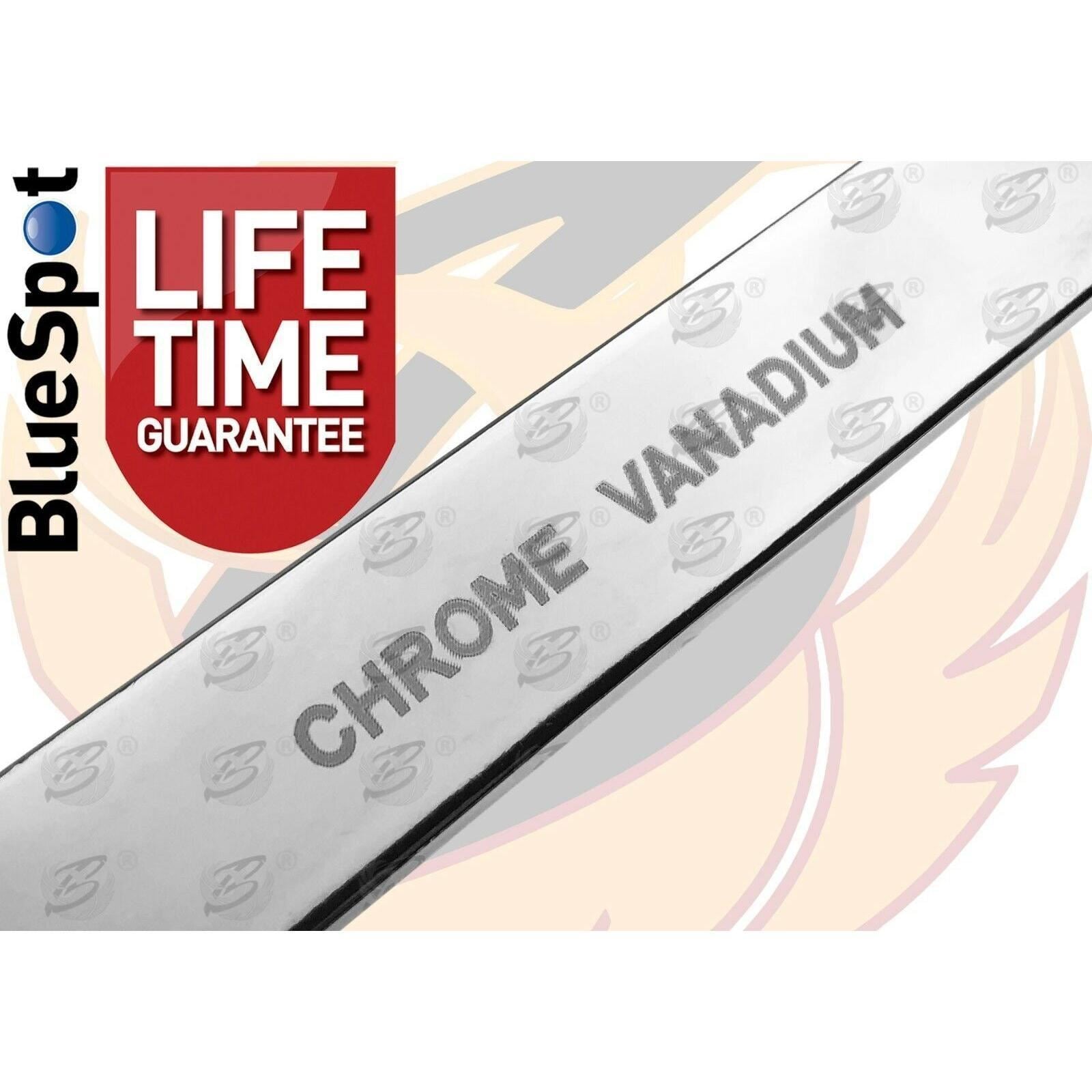 BlueSpot 12 Piece Combination Ratchet Spanner Set 8mm - 19mm 04303