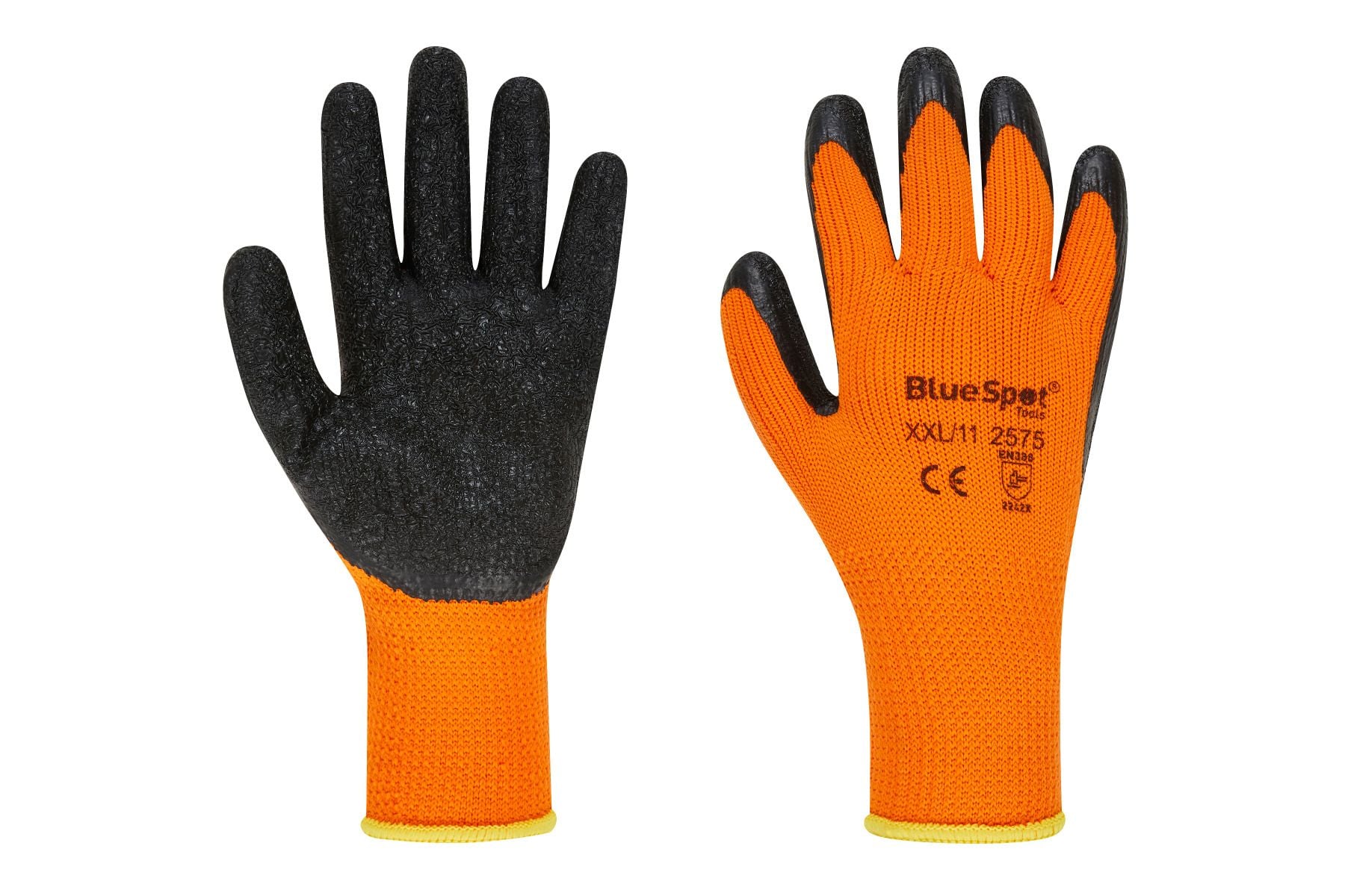 BlueSpot Latex Grip Thick Winter Gloves ( XX Large )  23056