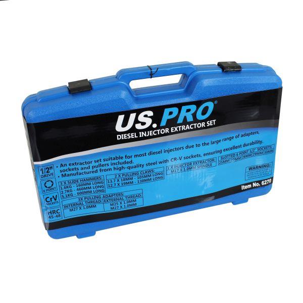 Us Pro Diesel Injector Extractor Set  6270