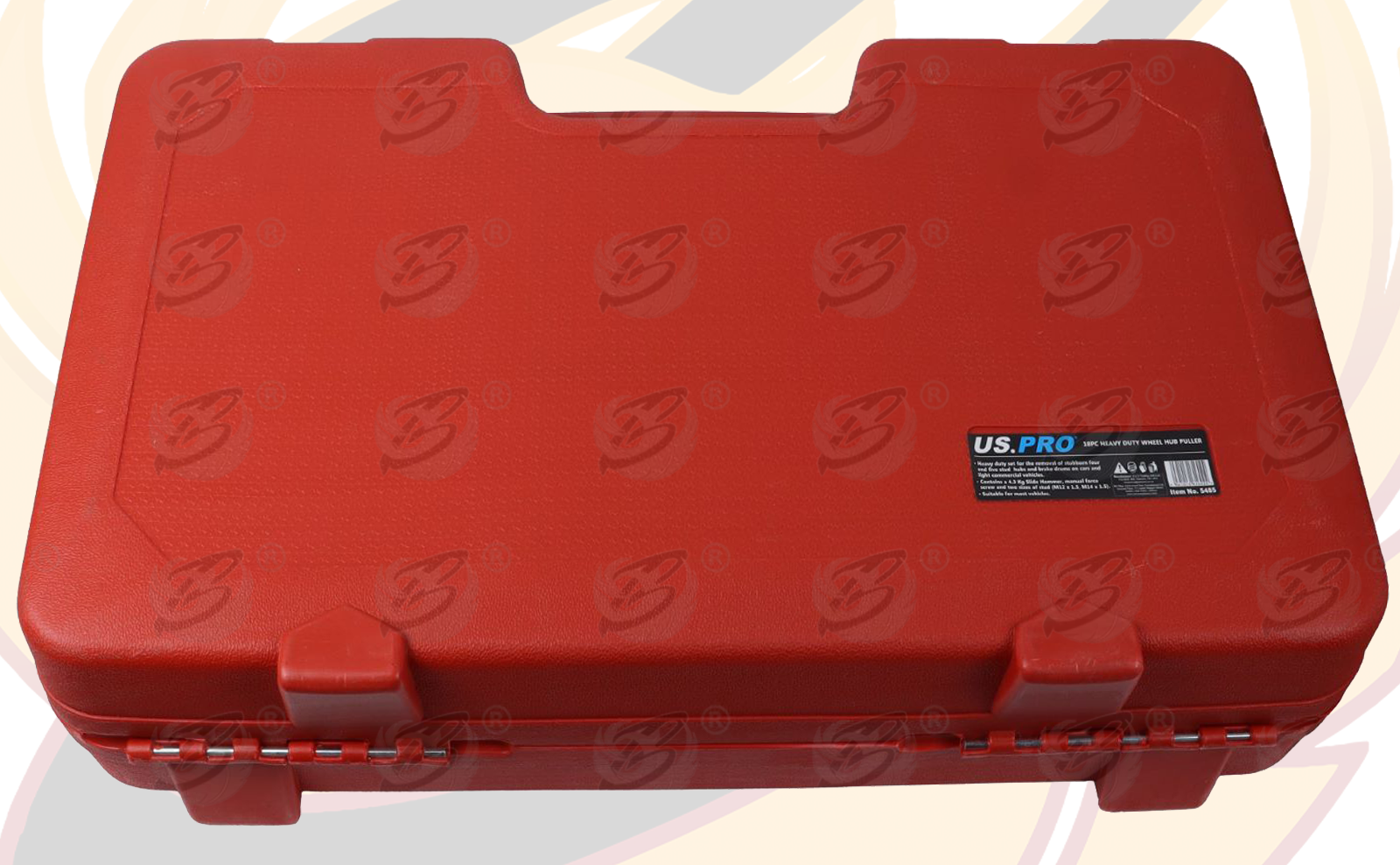 US Pro 18 Piece Heavy Duty Wheel Hub Puller ( 5485 )