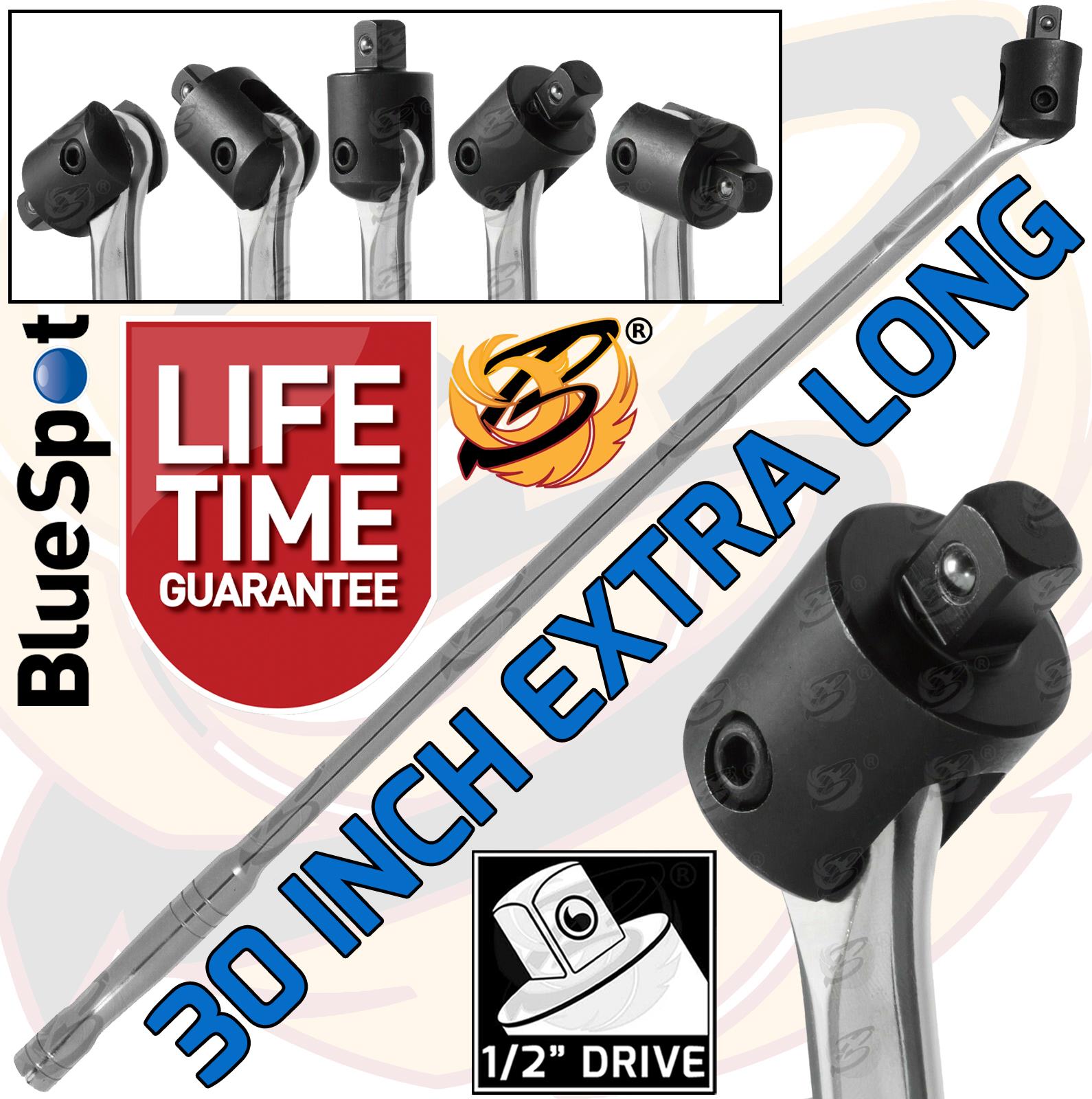 BLUESPOT 1/2" DRIVE 30" LONG BREAKER BAR
