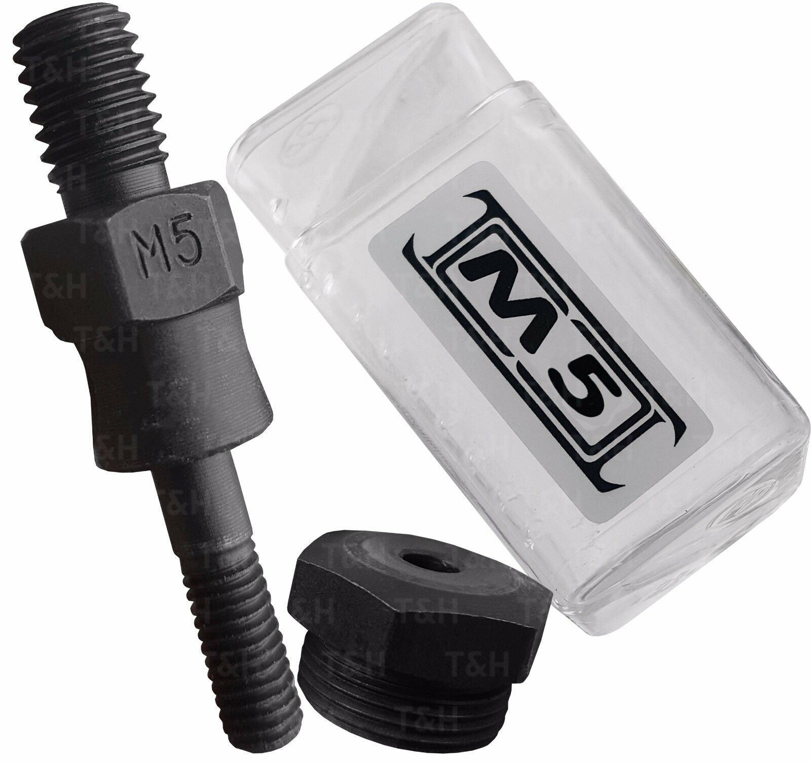 US PRO SINGLE HAND NUT RIVETER M3 - M4 - M5 - M6 1000Nm