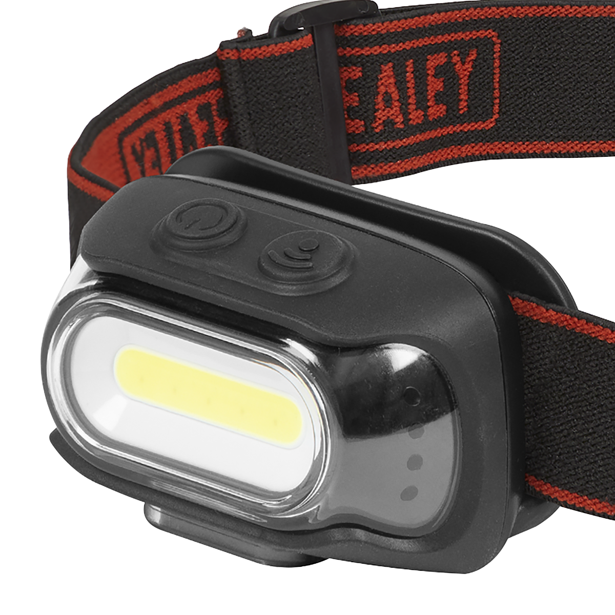 Sealey Rechargeable Head Torch with Auto-Sensor 8W COB LED HT08R