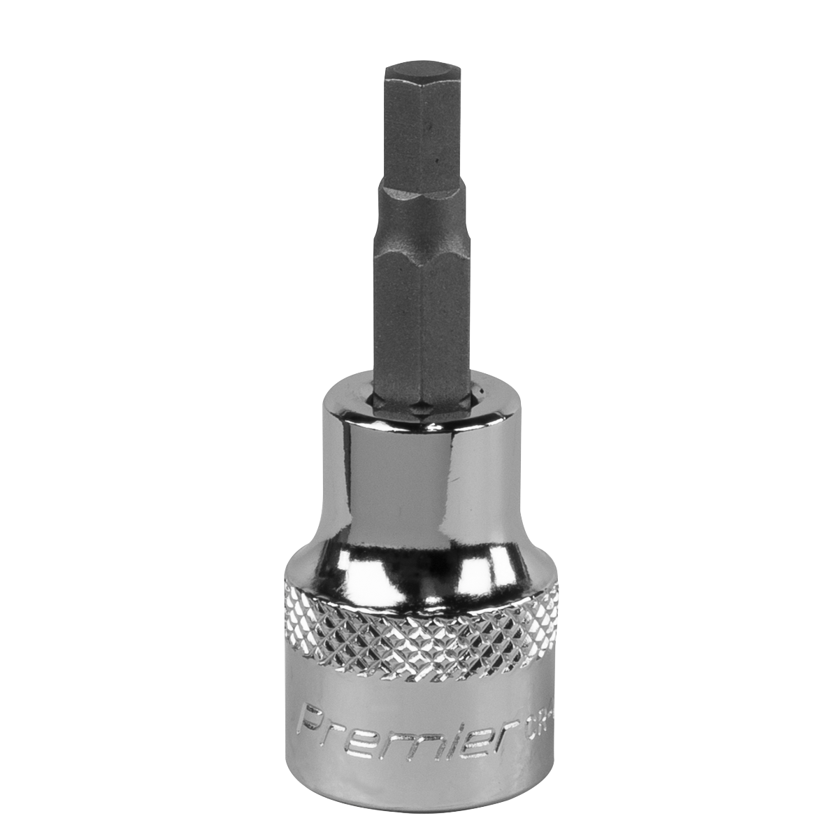 Sealey H5 3/8" Drive Hex Bit Socket ( Single ) With A Manufacturers LifeTime Guarantee SBH008