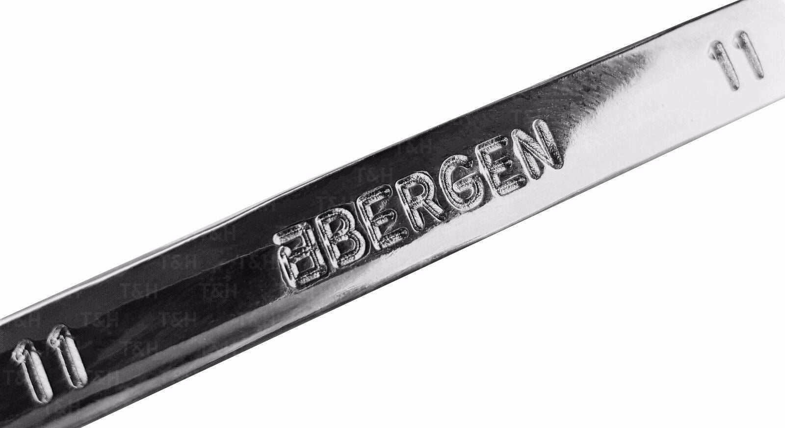 US Pro 10 Piece Mini Equal Combination Spanner Set 4mm - 11mm 2080