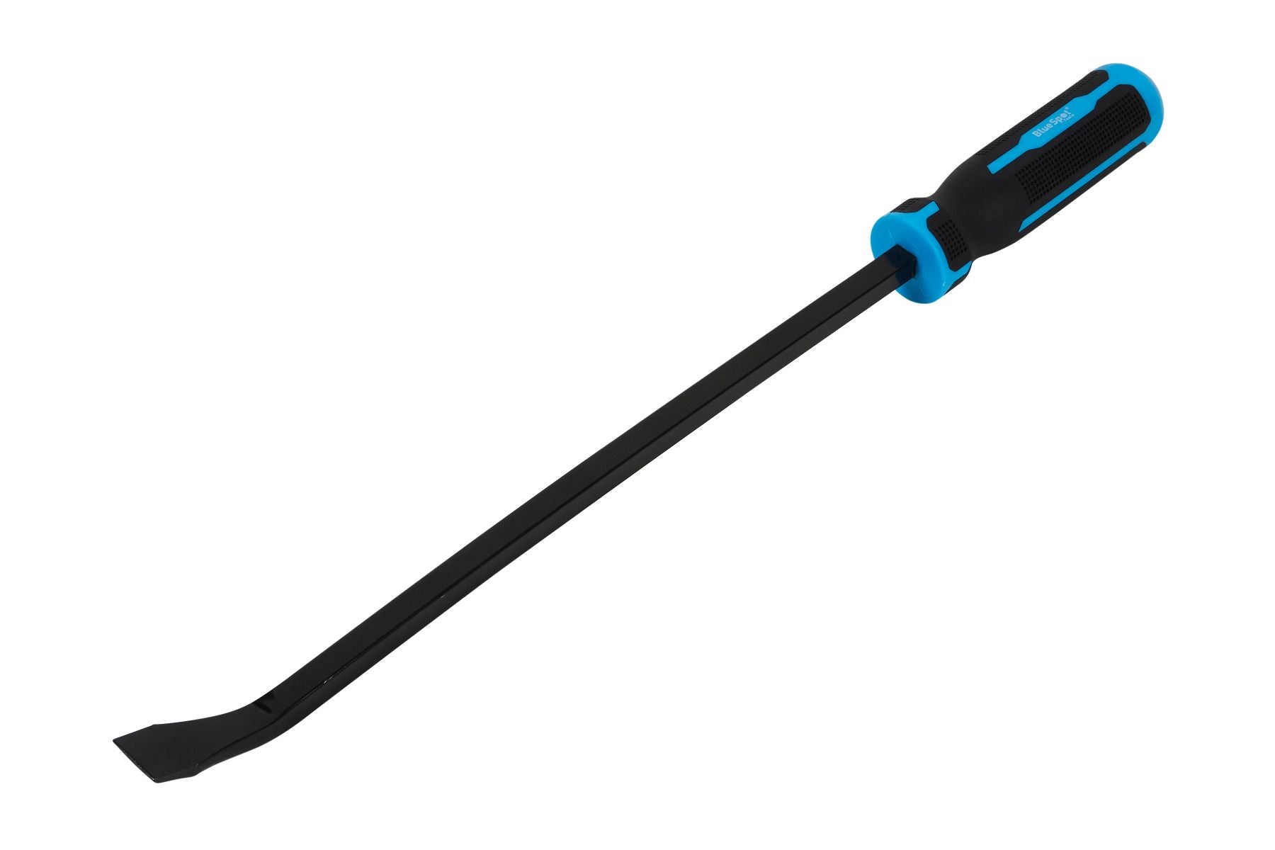 BlueSpot 460mm (18") Offset Go Through Pry Bar With A Manufacturers LifeTime Guarantee 25553
